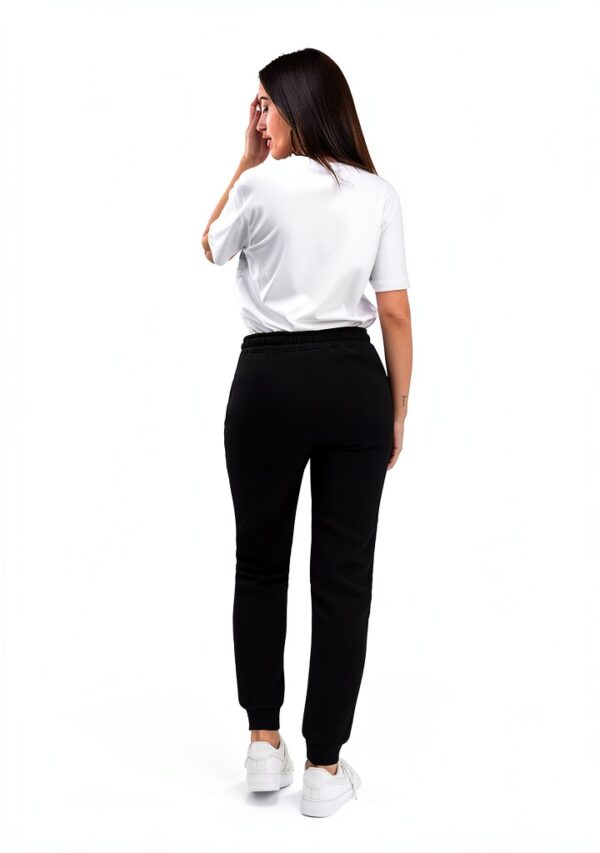 Pantaloni sportivi Venum donna aderenti loghi serigrafati-4