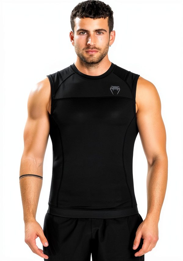 Rash Guard Uomo Venum G Fit Air Nero Senza Maniche