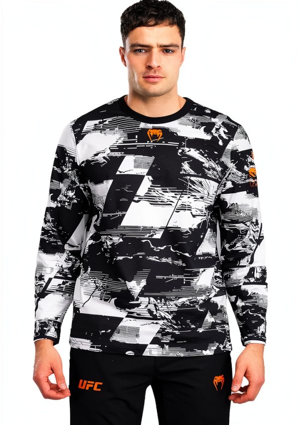 Venum UFC Zenith Maglietta Uomo Fight Week Cotone Nero