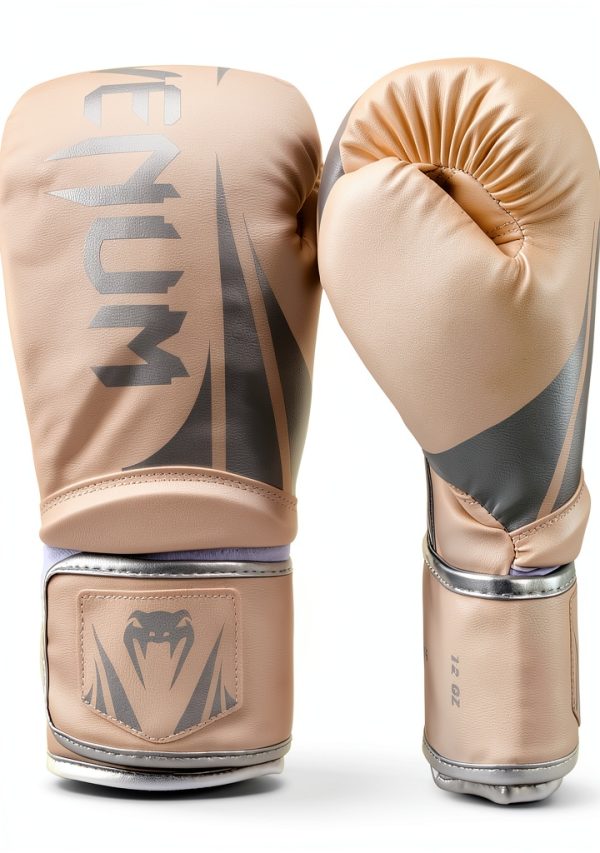 Venum Challenger 25 Guantoni Boxe Pelle Sintetica Tripla