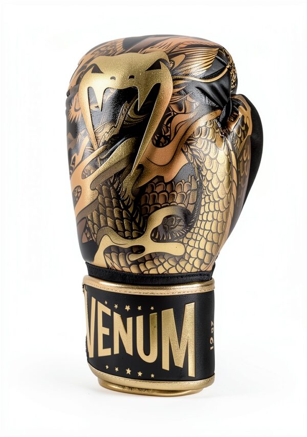 Guantoni VENUM Nero Bronzo 16 oz Poliuretano Ambidestro-3