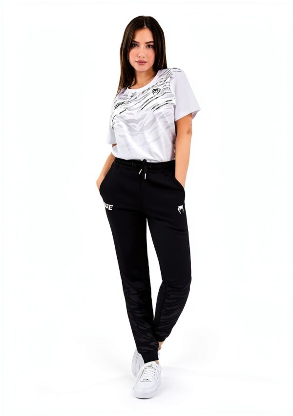Pantaloni da ginnastica donna Venum aderenti serigrafati-1