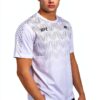 T-Shirt Venum Uomo Cotone Sportiva Bianco Nero-3