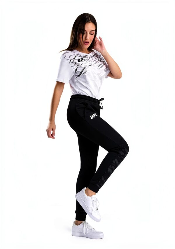 Pantaloni da ginnastica donna Venum aderenti serigrafati-3
