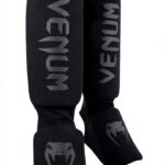 Parastinchi Venum Nero Kickboxing 100% Cotone Dimensioni S-0