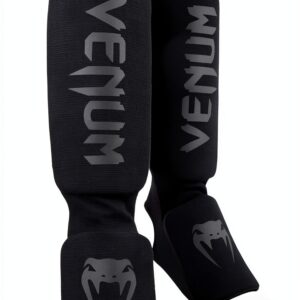 Parastinchi Venum Nero Kickboxing 100% Cotone Dimensioni S-0