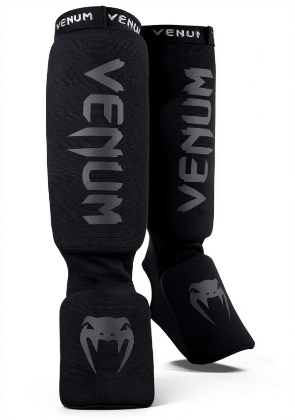 Parastinchi Venum Nero Kickboxing 100% Cotone Dimensioni S-0