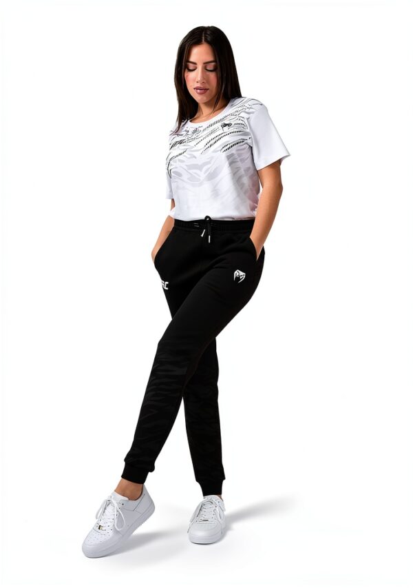 Pantaloni da ginnastica donna Venum aderenti serigrafati-2
