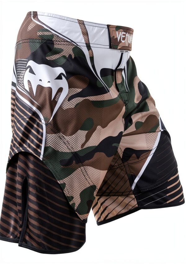 Pantaloncini sportivi Venum uomo materiale durevole chiusura-1