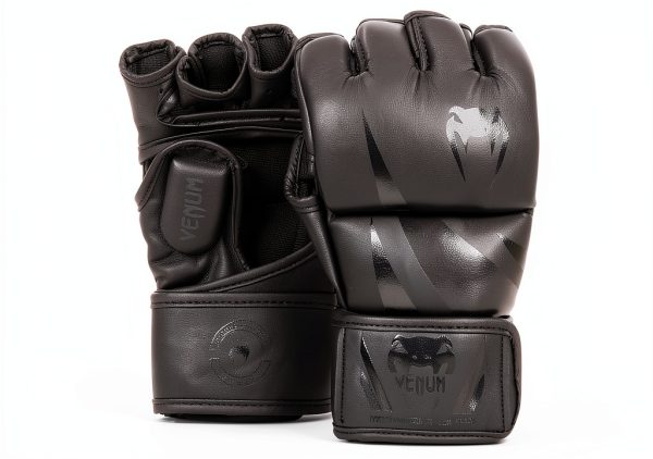 Venum Challenger Guanti MMA Nero Opaco S M L XL