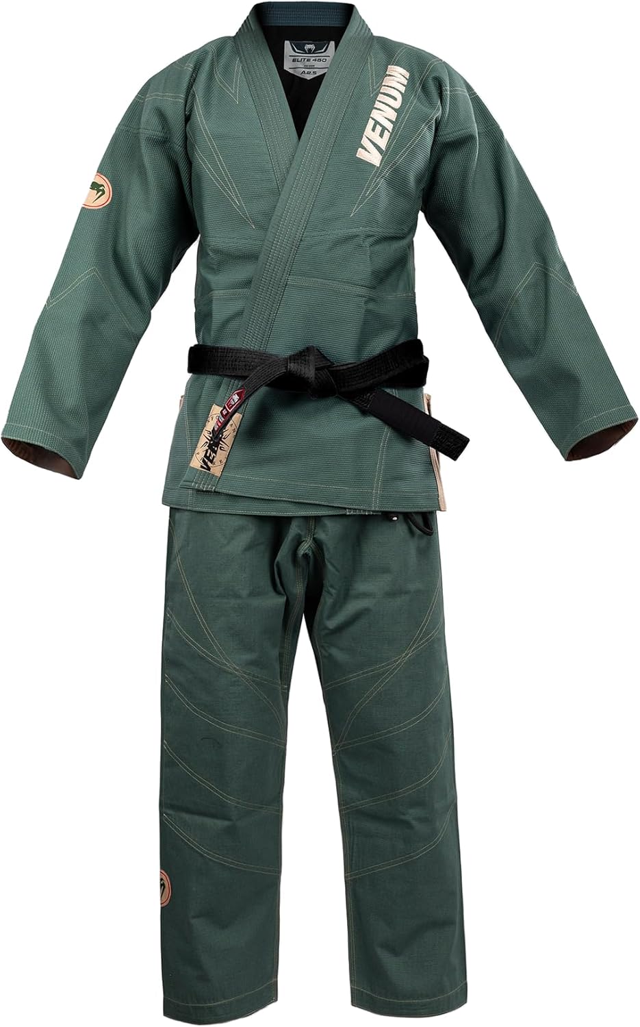 VENUM Kimono Elite 5.0 indossato durante un allenamento di Jiu Jitsu