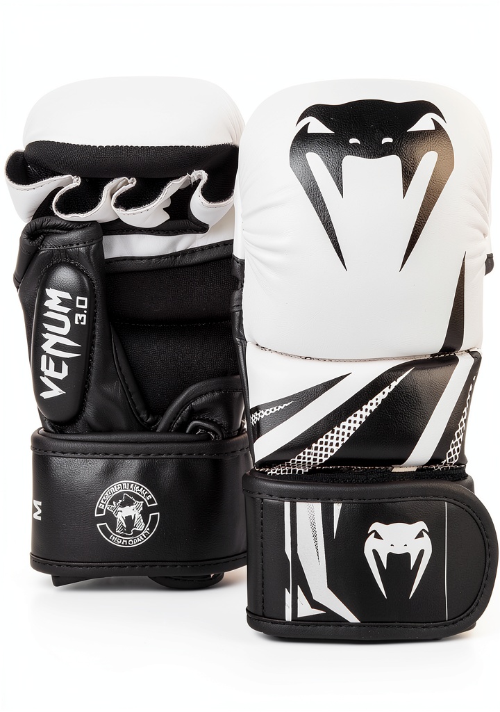 Guanti MMA VENUM Challenger 3.0 in uso durante l'allenamento