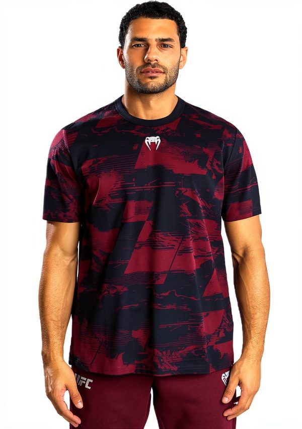 Venum UFC Zenith T-Shirt Uomo 100% cotone design serigrafato