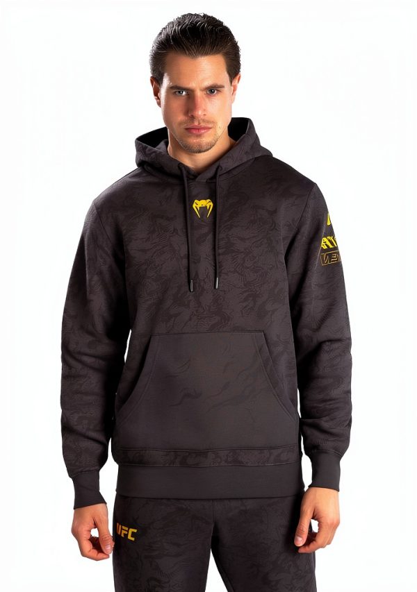 VENUM Felpa con Cappuccio Uomo Fight Week Hoodie Pullover