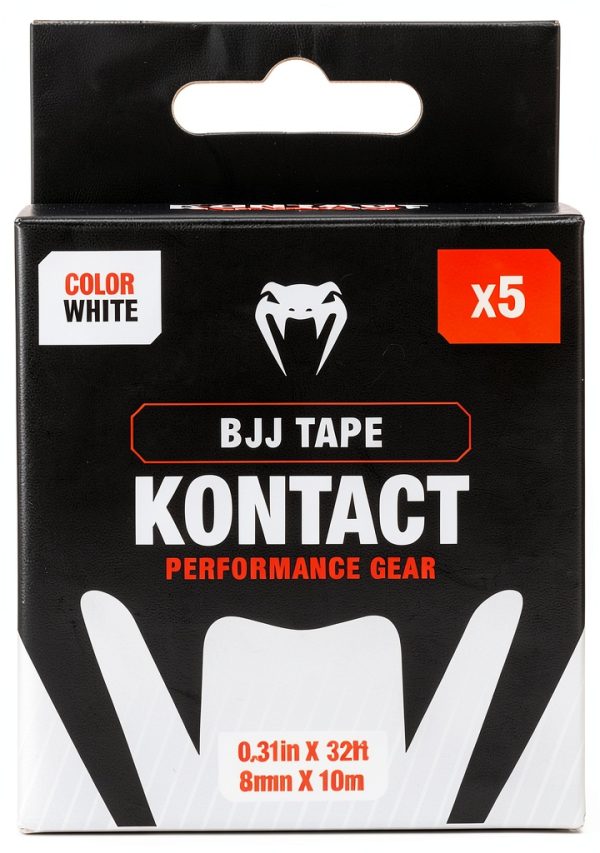 Venum Kontact BJJ Finger Tape Bianco Nero Protezioni Arti