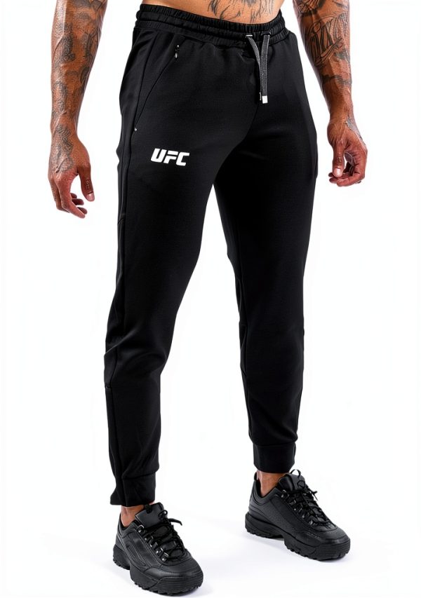 Pantaloni da Trekking Venum Uomo Felpati Nero XL