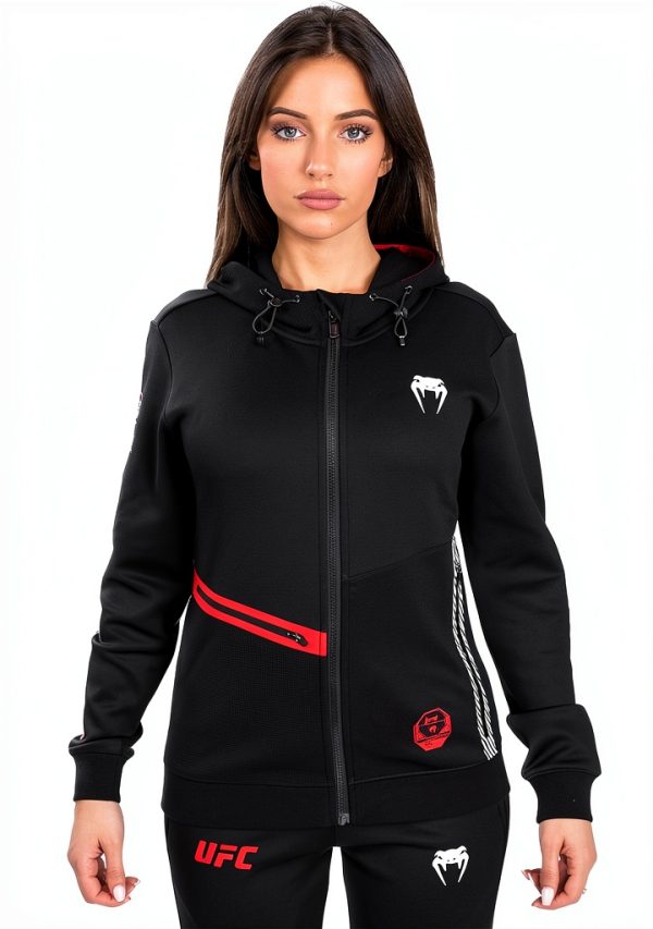 Felpa con cappuccio VENUM UFC Adrenaline Donna cerniera