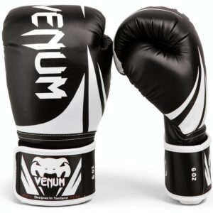 Guantoni da boxe VENUM pelle sintetica MMA bambini-0