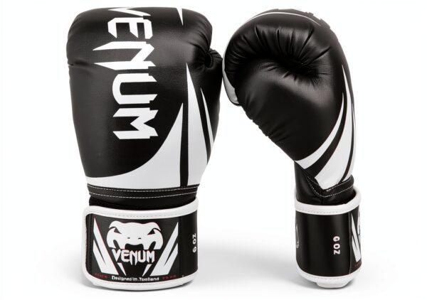 Guantoni da boxe VENUM pelle sintetica MMA bambini-0
