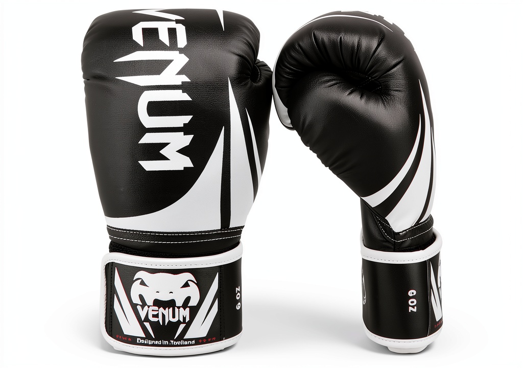 Guantoni VENUM per bambini in allenamento su sacco da boxe