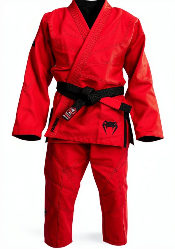 VENUM Challenger XT BJJ Gi set completo arti marziali cotone