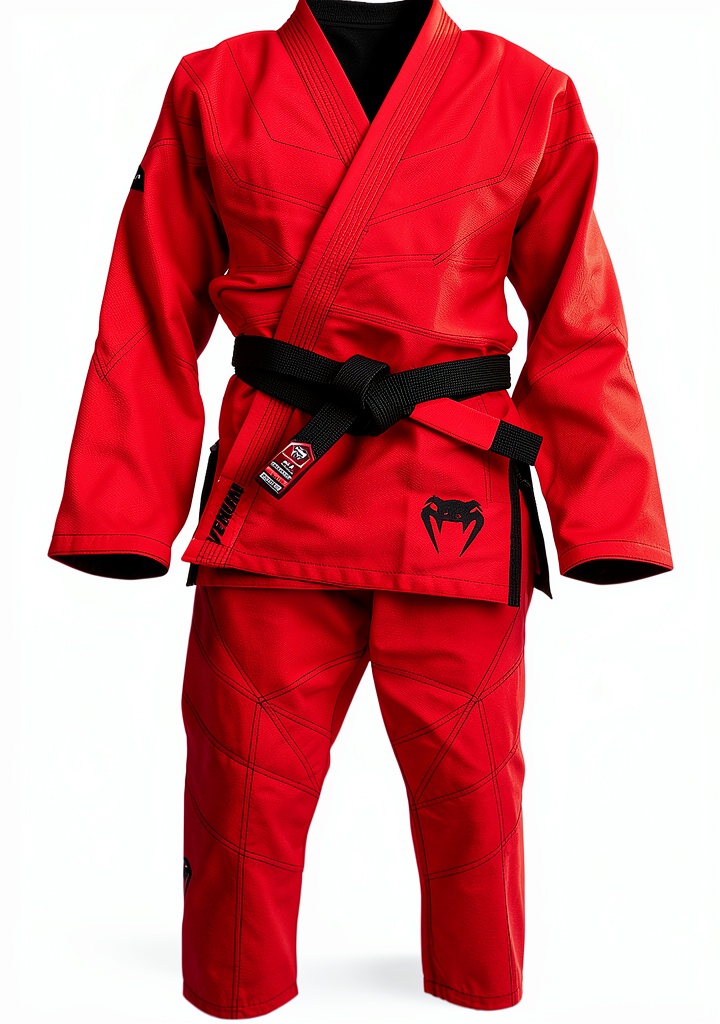 Venum Challenger XT gi BJJ in uso durante una sessione di jiu‑jitsu su tatami di legno