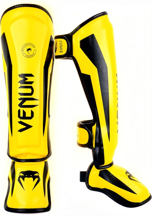 VENUM Parastinchi Bambini Elite Protezione Comfort Calcio