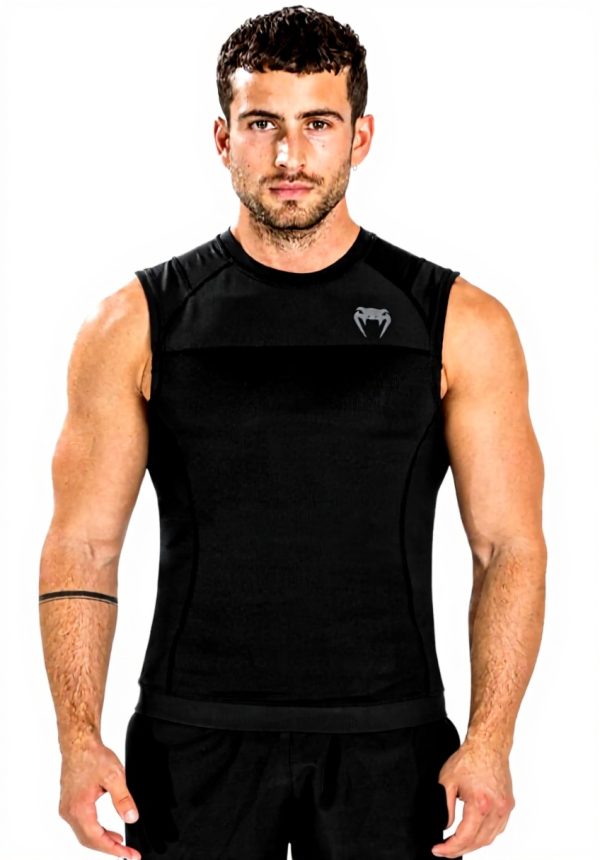Venum G-Fit Air Rashguard Senza Maniche Nero Uomo