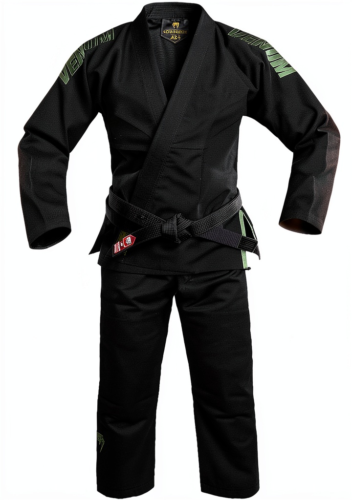 VENUM Kimono Contender Evo 2.0 indossato durante allenamento jiu-jitsu