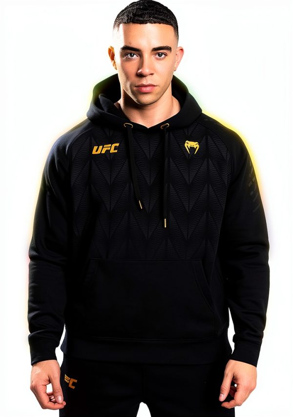 Felpe con cappuccio VENUM UFC Zenith Uomo Nero cappuccio