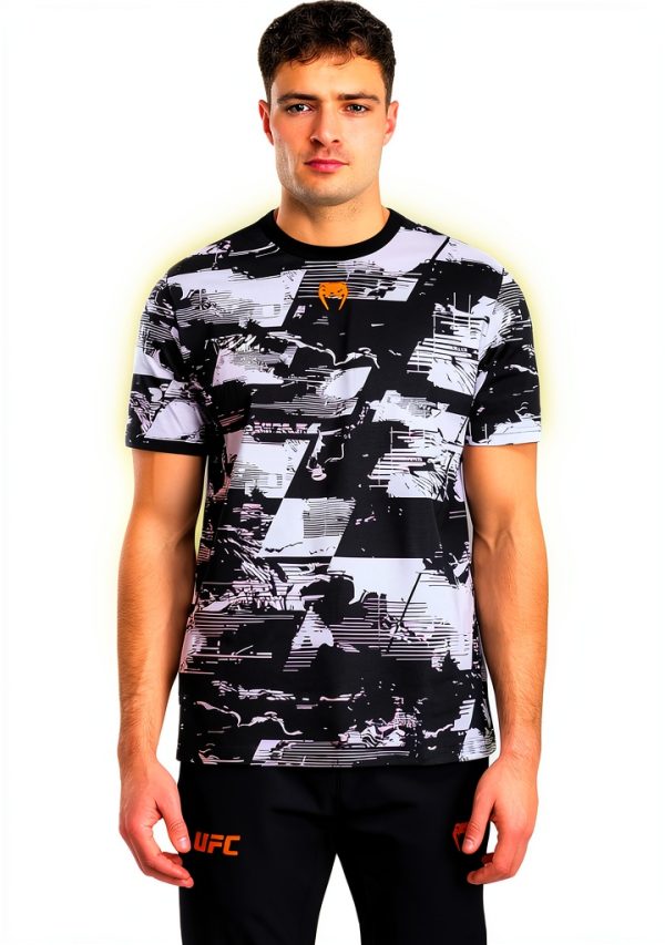 Venum UFC Zenith T-Shirt Uomo cotone design serigrafato