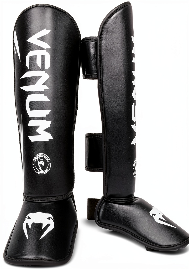 Installing Parastinchi VENUM Challenger PU leggero unisex calcio on a wooden desk