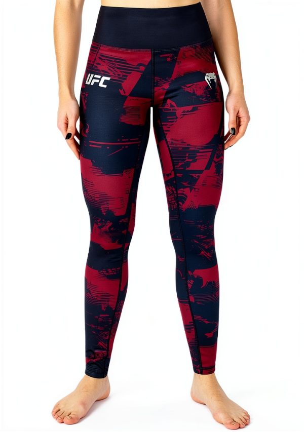 Venum UFC Zenith Pantaloni Compressione Donna Blu Marino