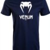 T-Shirt sportiva uomo cotone atletico Marina Blu-0