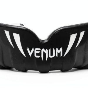 Venum paradenti bambini Nero Bianco protezione shock comfort-0