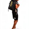 Zaino Venum Nero Oro sport tempo libero unisex adulto-9