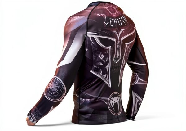 Venum compressione maglia sportiva uomo tecnologia dry tech-4