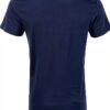 T-Shirt sportiva uomo cotone atletico Marina Blu-1