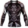 Venum compressione maglia sportiva uomo tecnologia dry tech-0