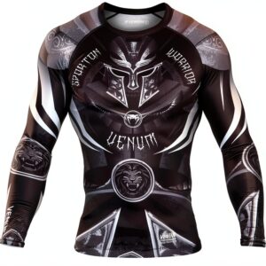 Venum compressione maglia sportiva uomo tecnologia dry tech-0