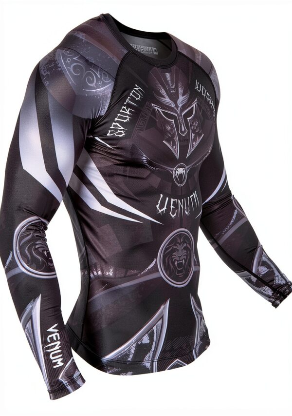 Venum compressione maglia sportiva uomo tecnologia dry tech-1