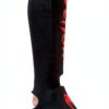 Parastinchi VENUM Nero Rosso cotone kickboxing atletico-2