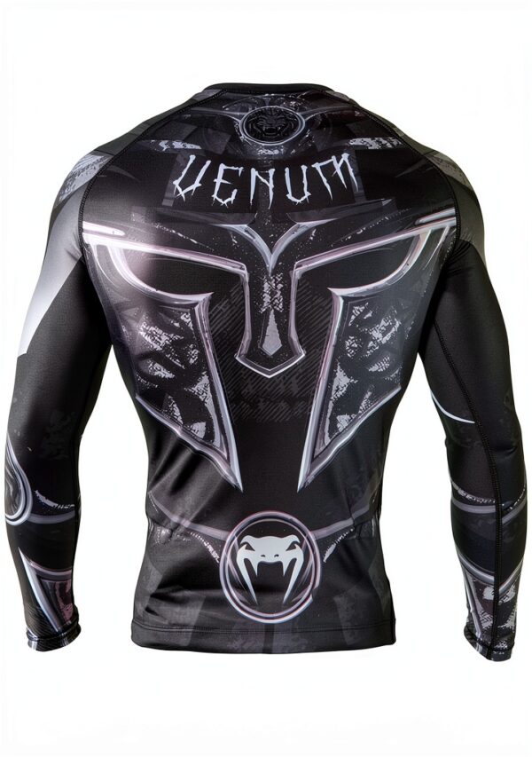 Venum compressione maglia sportiva uomo tecnologia dry tech-3