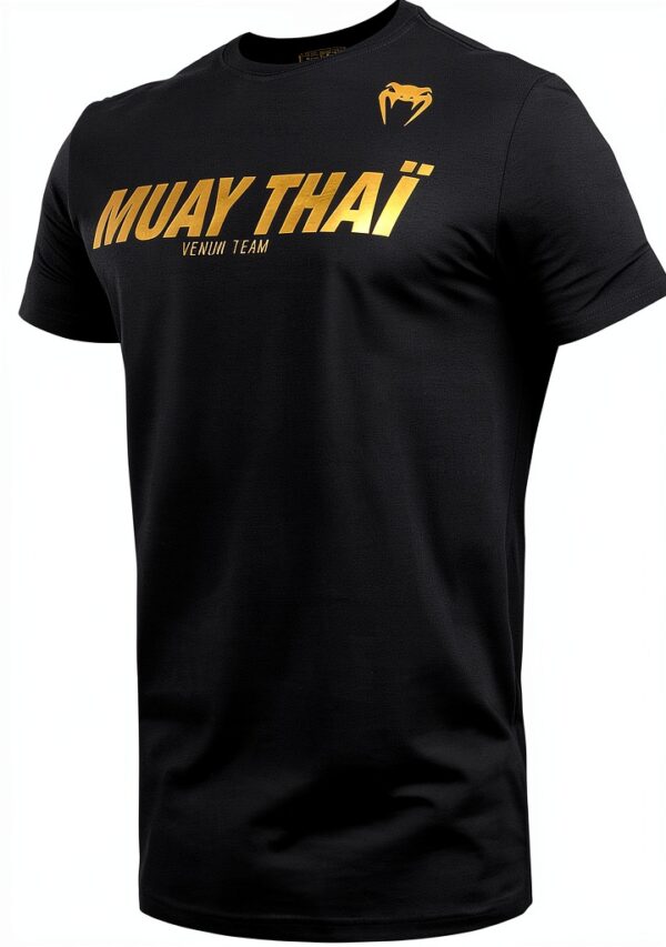 T-Shirt sportiva Venum taglio aderente serigrafia uomo-1