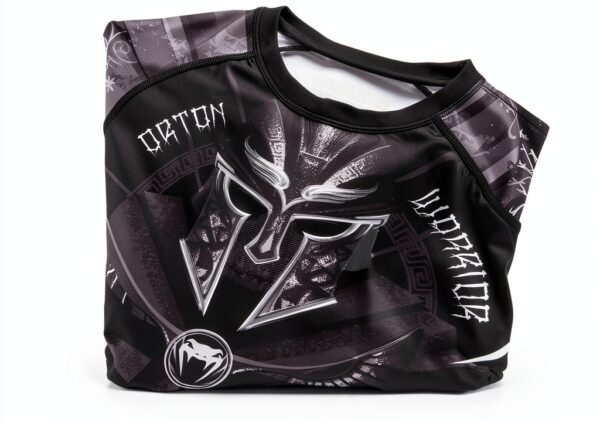 Venum compressione maglia sportiva uomo tecnologia dry tech-6