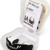 Venum paradenti bambini Nero Bianco protezione shock comfort-4