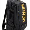 Zaino Venum Nero Oro sport tempo libero unisex adulto-1