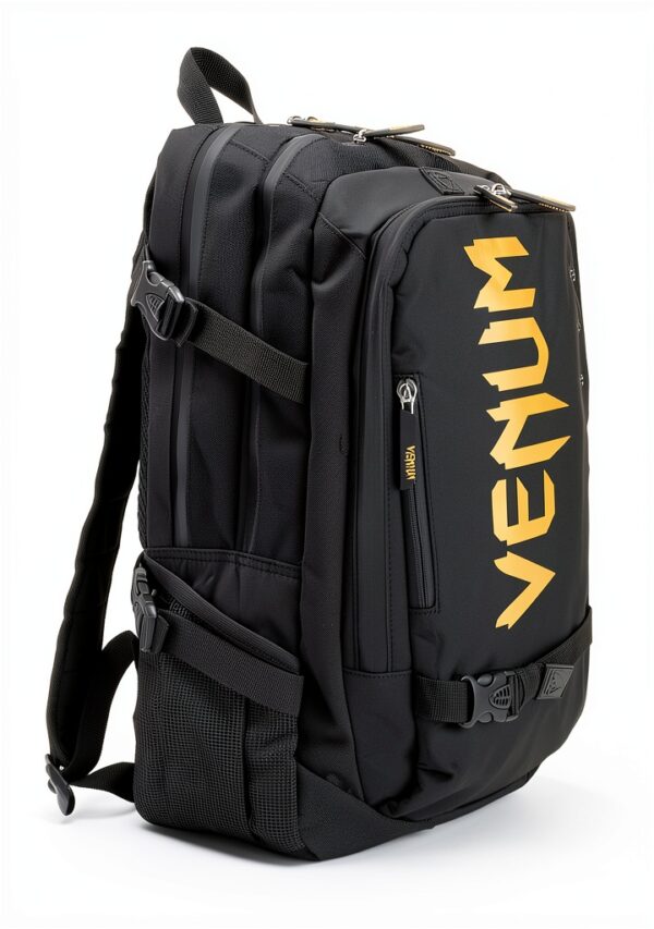 Zaino Venum Nero Oro sport tempo libero unisex adulto-1