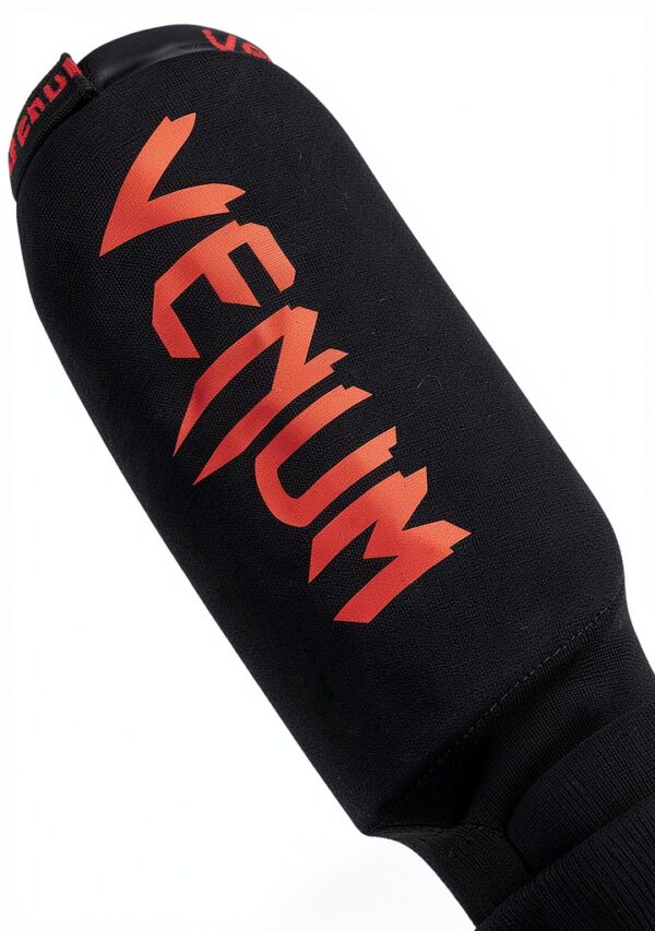 Parastinchi VENUM Nero Rosso cotone kickboxing atletico-3