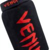 Parastinchi VENUM Nero Rosso cotone kickboxing atletico-4